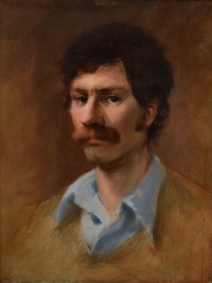 Jack Liberman commissioned portraits