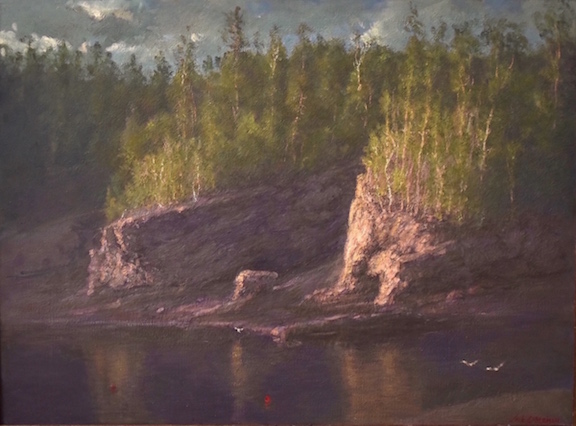 Jack Liberman seascape paintings