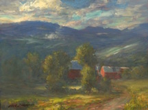 Jack Liberman Landscape paintings of Vermont
