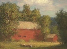 Jack Liberman Landscape paintings of Vermont