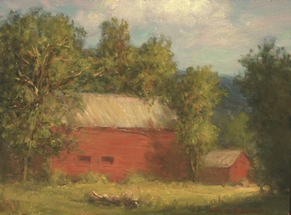 Jack Liberman Landscape paintings of Vermont