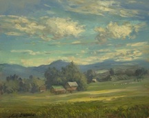     Recent plein air landscapes