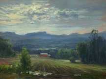     Recent plein air landscapes