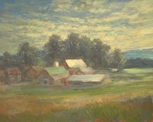     Recent plein air landscapes