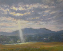 Jack Liberman Landscape paintings of Vermont
