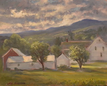 Jack Liberman Landscape paintings of Vermont