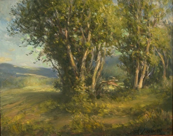 Jack Liberman plein air landscape paintings of Vermont