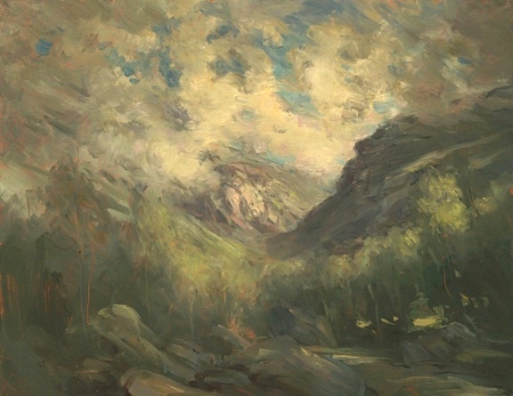 Jack Liberman plein air landscape paintings of Vermont
