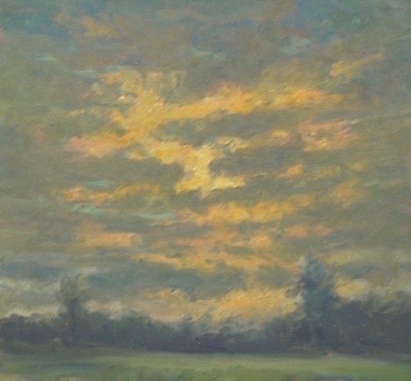 Jack Liberman plein air landscape paintings of Vermont