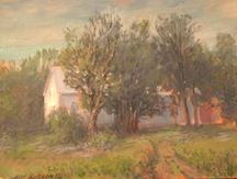      Older plein air landscapes
