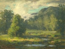      Older plein air landscapes