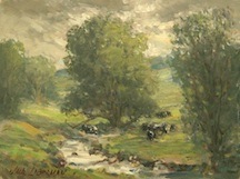      Older plein air landscapes