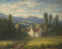      Older plein air landscapes