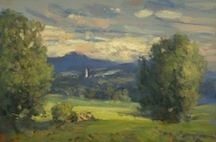      Older plein air landscapes